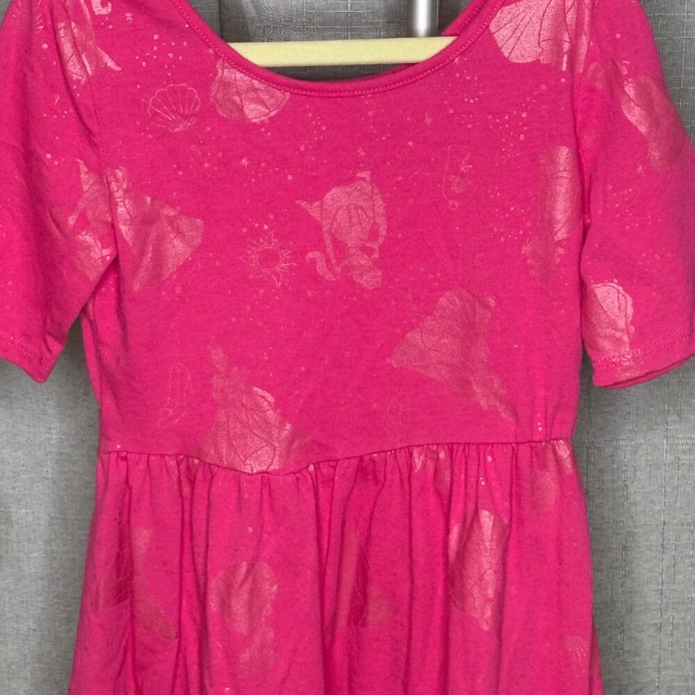 Disney - Jumping Bean - Girls Shortsleeve Princess Silhouette Dress - Size 5